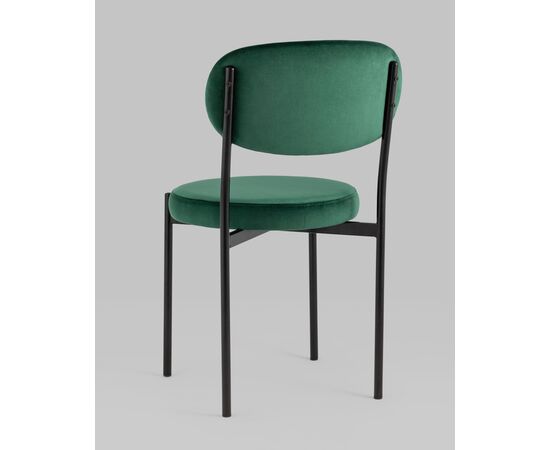 Стул Бриф NEW велюр зелёный, изображение 8 | Интернет магазин мебели и декора LifeDekor