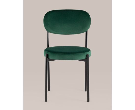 Стул Бриф NEW велюр зелёный, изображение 5 | Интернет магазин мебели и декора LifeDekor