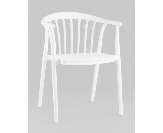 Стул Campo пластик белый, изображение 2 | Интернет магазин мебели и декора LifeDekor