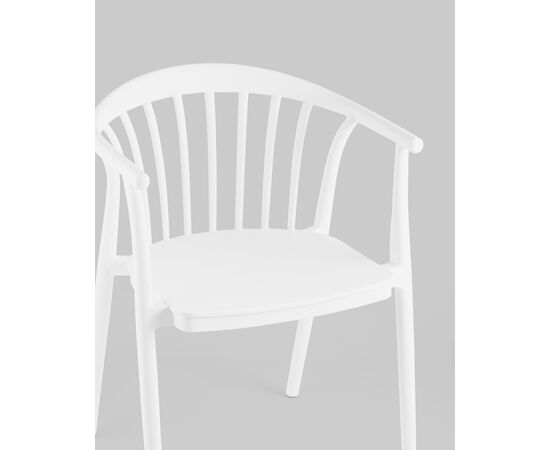 Стул Campo пластик белый, изображение 8 | Интернет магазин мебели и декора LifeDekor