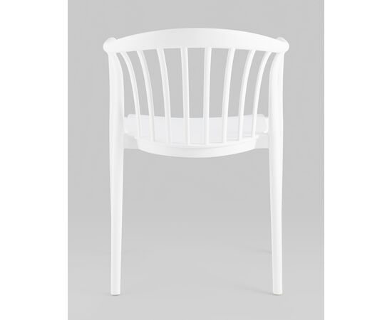 Стул Campo пластик белый, изображение 5 | Интернет магазин мебели и декора LifeDekor