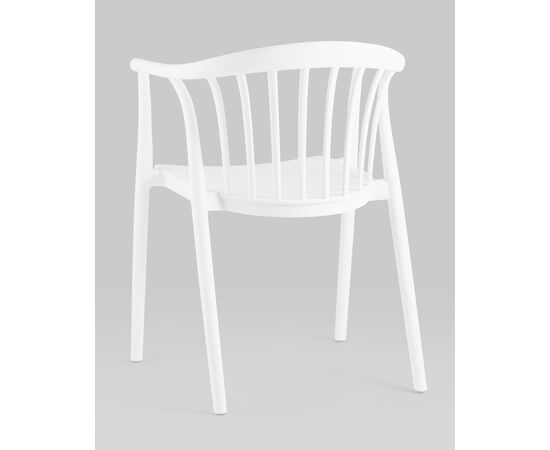 Стул Campo пластик белый, изображение 6 | Интернет магазин мебели и декора LifeDekor