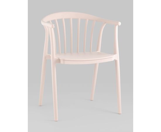 Стул Campo пластик бежевый, изображение 2 | Интернет магазин мебели и декора LifeDekor