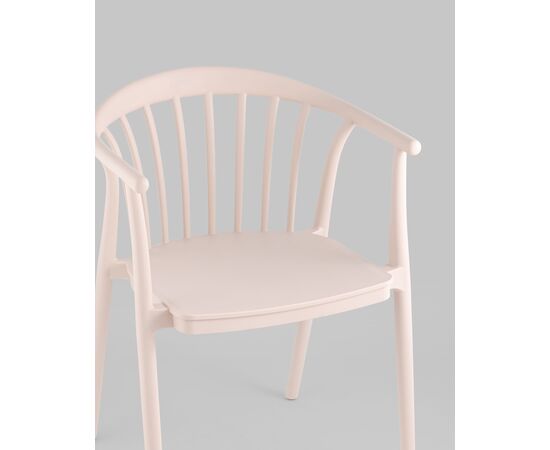 Стул Campo пластик бежевый, изображение 10 | Интернет магазин мебели и декора LifeDekor