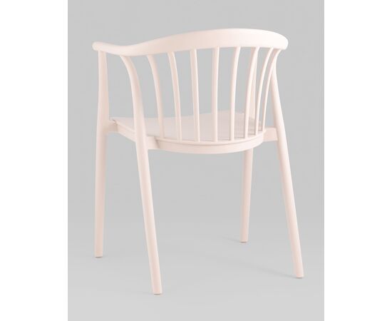 Стул Campo пластик бежевый, изображение 8 | Интернет магазин мебели и декора LifeDekor