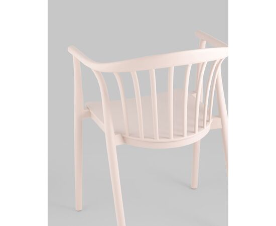 Стул Campo пластик бежевый, изображение 9 | Интернет магазин мебели и декора LifeDekor