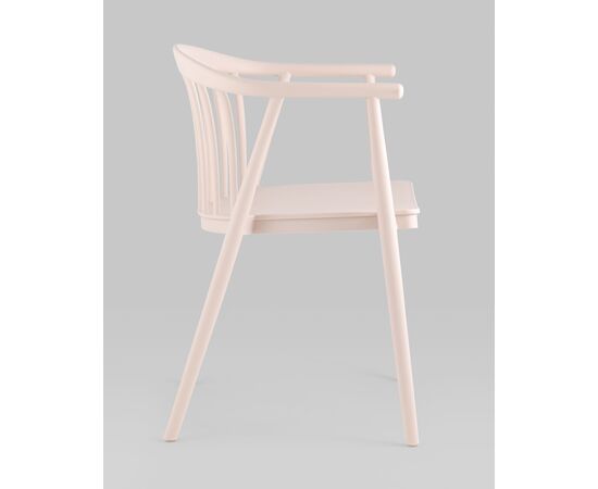 Стул Campo пластик бежевый, изображение 6 | Интернет магазин мебели и декора LifeDekor