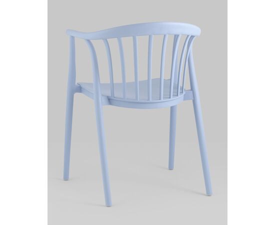 Стул Campo пластик голубой, изображение 6 | Интернет магазин мебели и декора LifeDekor