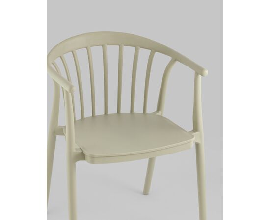 Стул Campo пластик зеленый, изображение 10 | Интернет магазин мебели и декора LifeDekor