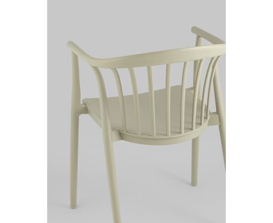 Стул Campo пластик зеленый, изображение 9 | Интернет магазин мебели и декора LifeDekor