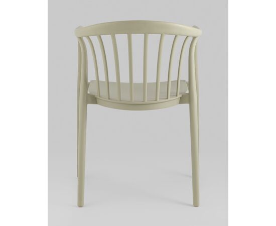 Стул Campo пластик зеленый, изображение 7 | Интернет магазин мебели и декора LifeDekor