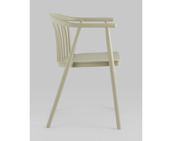 Стул Campo пластик зеленый, изображение 6 | Интернет магазин мебели и декора LifeDekor