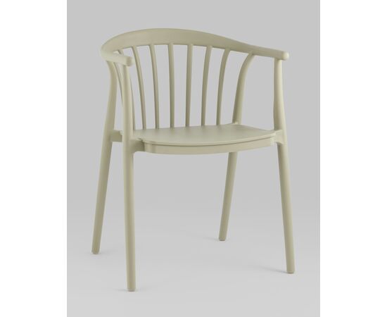 Стул Campo пластик зеленый, изображение 2 | Интернет магазин мебели и декора LifeDekor