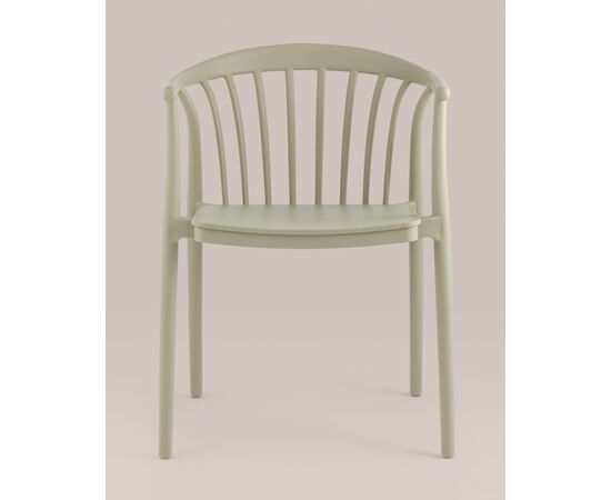 Стул Campo пластик зеленый, изображение 5 | Интернет магазин мебели и декора LifeDekor