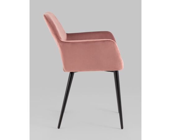 Стул Денди велюр пыльно-розовый, изображение 4 | Интернет магазин мебели и декора LifeDekor