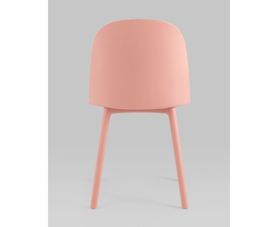 Стул Fog с подушкой пластик пыльно-розовый, изображение 7 | Интернет магазин мебели и декора LifeDekor