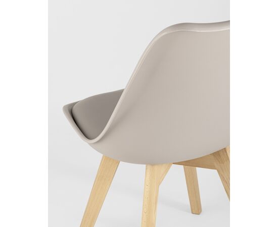 Стул FRANKFURT NEW бежевый 4 шт, изображение 7 | Интернет магазин мебели и декора LifeDekor