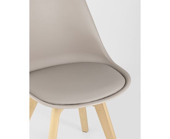 Стул FRANKFURT NEW бежевый 4 шт, изображение 8 | Интернет магазин мебели и декора LifeDekor