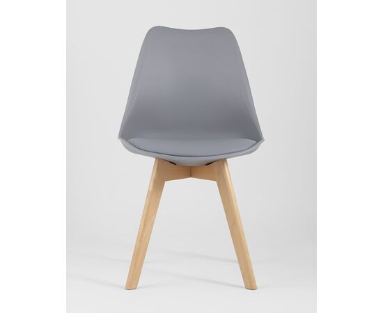 Стул FRANKFURT NEW серый 4 шт, изображение 3 | Интернет магазин мебели и декора LifeDekor