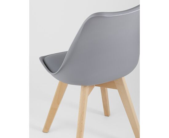 Стул FRANKFURT NEW серый 4 шт, изображение 7 | Интернет магазин мебели и декора LifeDekor