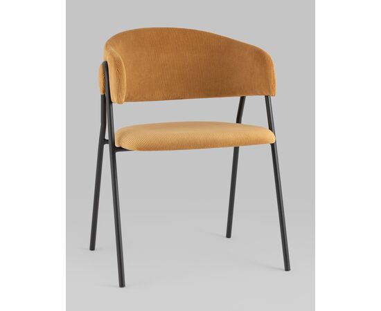 Стул Колин горчичный, изображение 2 | Интернет магазин мебели и декора LifeDekor