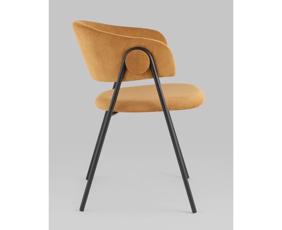 Стул Колин горчичный, изображение 6 | Интернет магазин мебели и декора LifeDekor