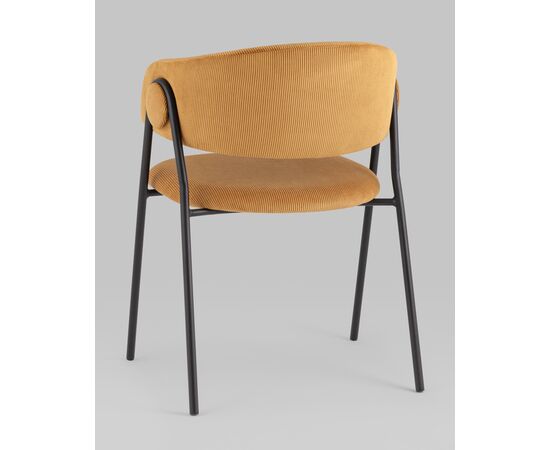 Стул Колин горчичный, изображение 8 | Интернет магазин мебели и декора LifeDekor