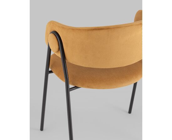 Стул Колин горчичный, изображение 9 | Интернет магазин мебели и декора LifeDekor