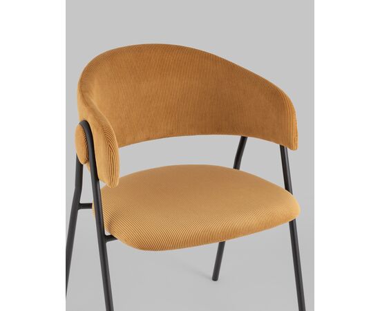 Стул Колин горчичный, изображение 10 | Интернет магазин мебели и декора LifeDekor