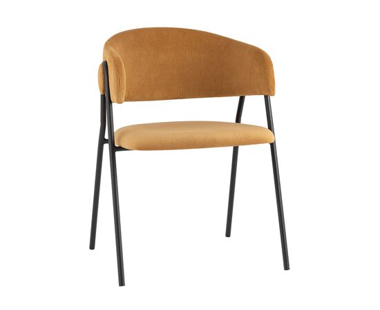 Стул Колин горчичный | Интернет магазин мебели и декора LifeDekor