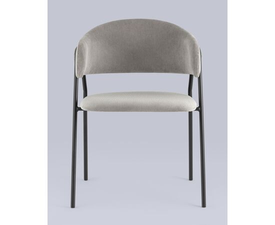 Стул Колин серый, изображение 10 | Интернет магазин мебели и декора LifeDekor