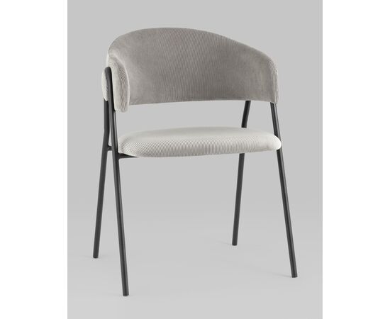 Стул Колин серый, изображение 2 | Интернет магазин мебели и декора LifeDekor