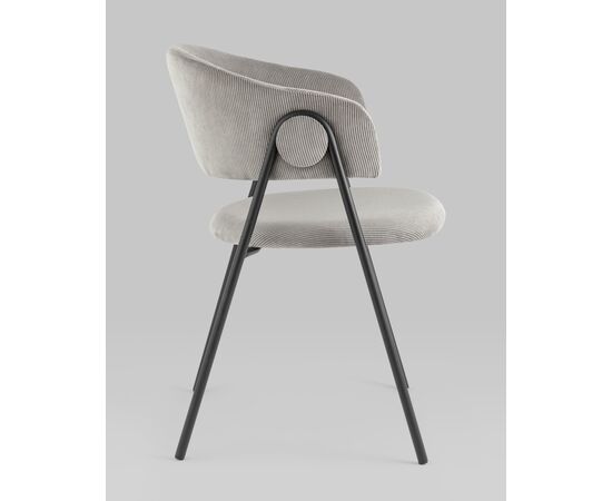 Стул Колин серый, изображение 11 | Интернет магазин мебели и декора LifeDekor