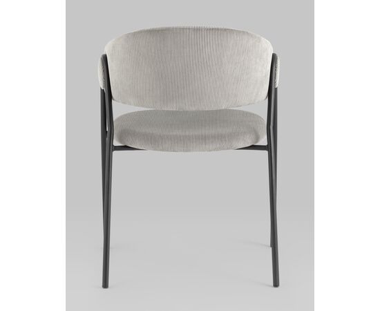 Стул Колин серый, изображение 12 | Интернет магазин мебели и декора LifeDekor