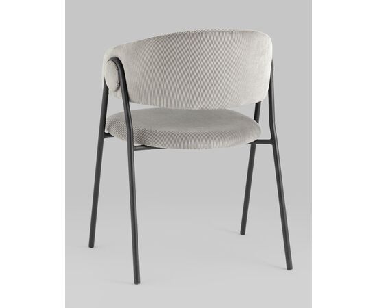 Стул Колин серый, изображение 13 | Интернет магазин мебели и декора LifeDekor