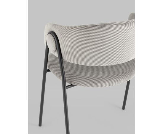 Стул Колин серый, изображение 14 | Интернет магазин мебели и декора LifeDekor