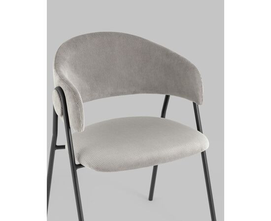 Стул Колин серый, изображение 15 | Интернет магазин мебели и декора LifeDekor