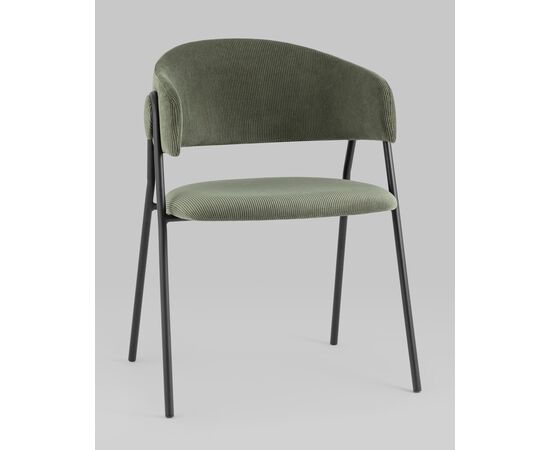 Стул Колин зеленый, изображение 2 | Интернет магазин мебели и декора LifeDekor