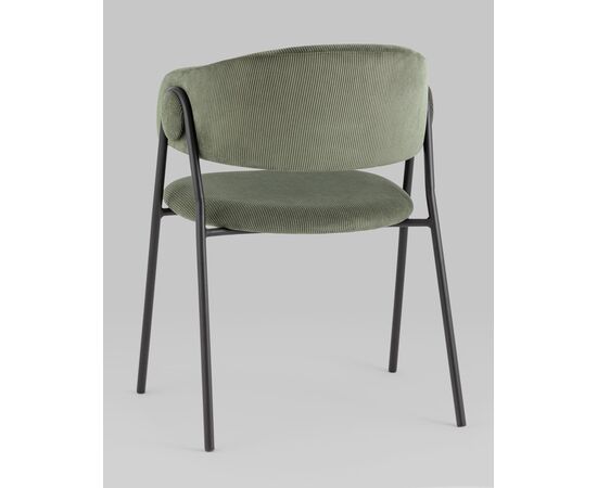 Стул Колин зеленый, изображение 8 | Интернет магазин мебели и декора LifeDekor