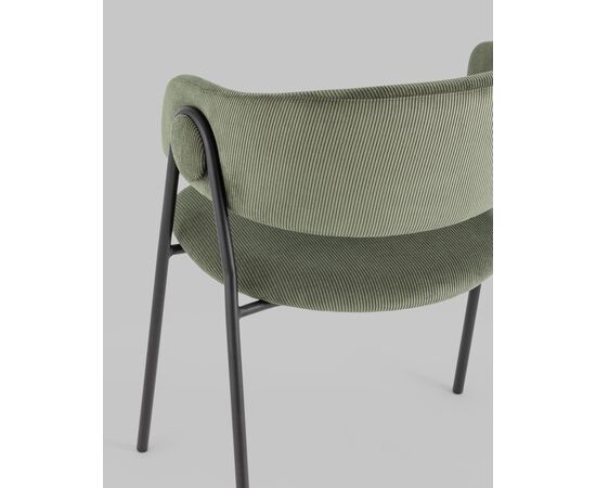 Стул Колин зеленый, изображение 9 | Интернет магазин мебели и декора LifeDekor