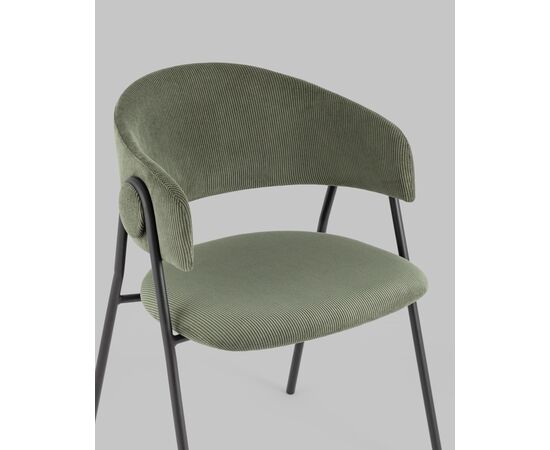 Стул Колин зеленый, изображение 10 | Интернет магазин мебели и декора LifeDekor