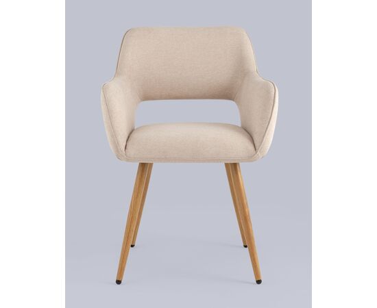 Стул Кромвель II бежевый, изображение 7 | Интернет магазин мебели и декора LifeDekor