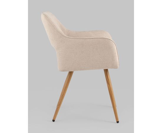 Стул Кромвель II бежевый, изображение 8 | Интернет магазин мебели и декора LifeDekor