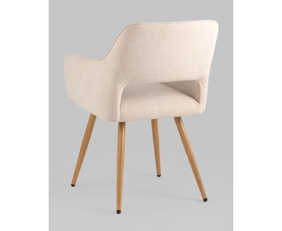 Стул Кромвель II бежевый, изображение 10 | Интернет магазин мебели и декора LifeDekor