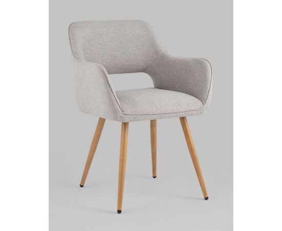 Стул Кромвель II серый, изображение 2 | Интернет магазин мебели и декора LifeDekor