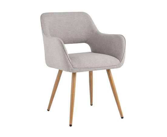 Стул Кромвель II серый | Интернет магазин мебели и декора LifeDekor