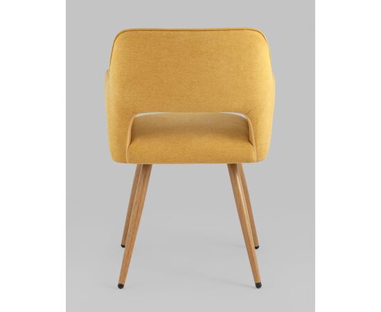 Стул Кромвель II желтый, изображение 7 | Интернет магазин мебели и декора LifeDekor