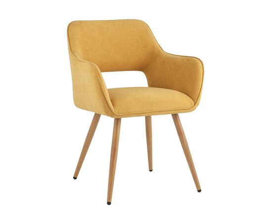 Стул Кромвель II желтый | Интернет магазин мебели и декора LifeDekor