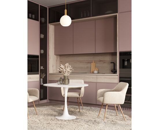 Стул Кромвель II бежевый, изображение 6 | Интернет магазин мебели и декора LifeDekor