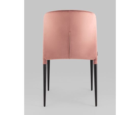 Стул Лори велюр пыльно-розовый, изображение 5 | Интернет магазин мебели и декора LifeDekor